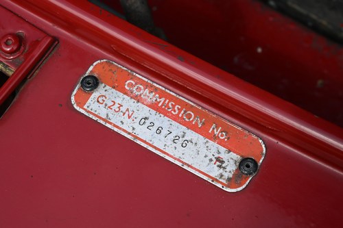 1969 MGB Roadster In vendita (immagine 183 di 230)