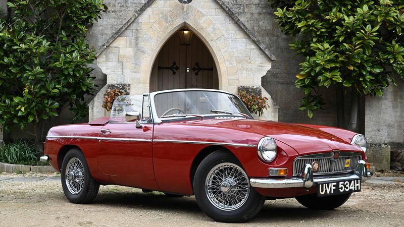 1969 MGB Roadster For Sale (picture 1 of 230)