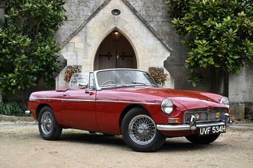 1969 MGB Roadster In vendita (immagine 1 di 230)