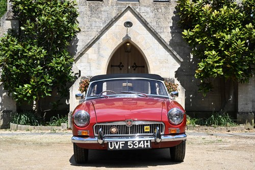 1969 MGB Roadster In vendita (immagine 28 di 230)