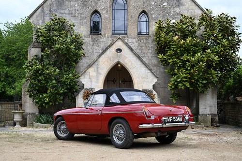 1969 MGB Roadster In vendita (immagine 30 di 230)