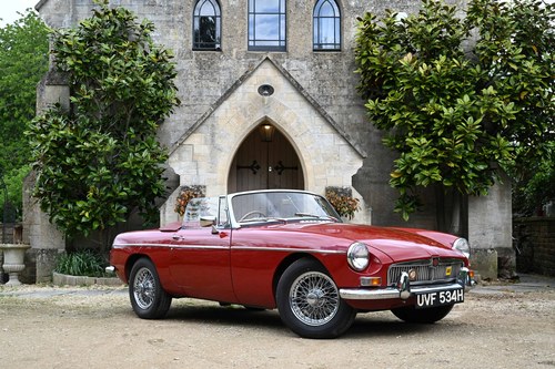1969 MGB Roadster In vendita (immagine 4 di 230)