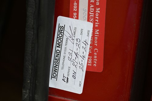 1969 MGB Roadster In vendita (immagine 66 di 230)