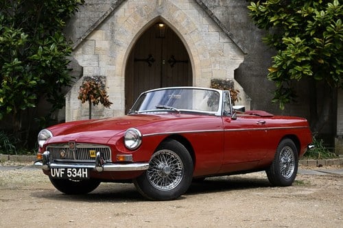 1969 MGB Roadster In vendita (immagine 2 di 230)
