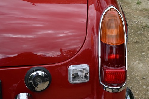 1969 MGB Roadster In vendita (immagine 117 di 230)