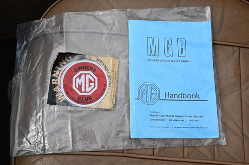 1969 MGB Roadster In vendita (immagine 39 di 230)