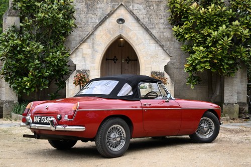1969 MGB Roadster In vendita (immagine 23 di 230)