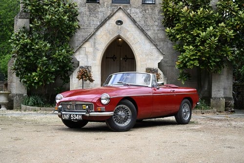 1969 MGB Roadster In vendita (immagine 5 di 230)