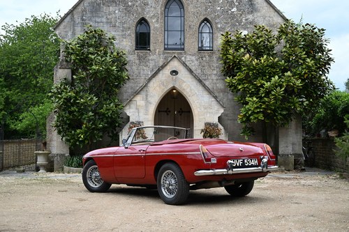 1969 MGB Roadster In vendita (immagine 12 di 230)