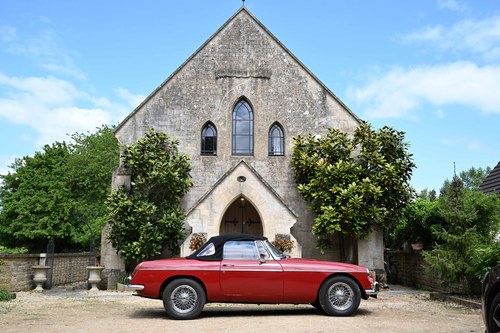 1969 MGB Roadster In vendita (immagine 27 di 230)