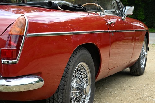 1969 MGB Roadster In vendita (immagine 169 di 230)