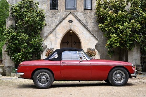 1969 MGB Roadster In vendita (immagine 20 di 230)