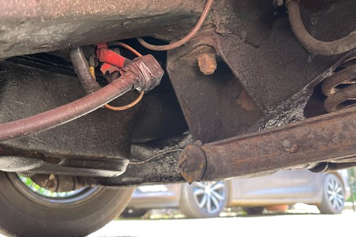 1969 MGB Roadster In vendita (immagine 196 di 230)