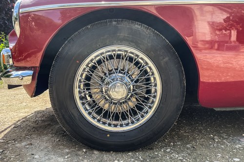 1969 MGB Roadster In vendita (immagine 33 di 230)