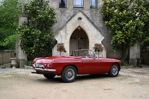 1969 MGB Roadster In vendita (immagine 13 di 230)