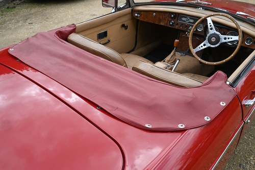 1969 MGB Roadster In vendita (immagine 147 di 230)