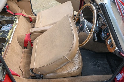 1969 MGB Roadster In vendita (immagine 93 di 230)