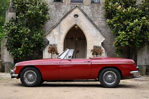 1969 MGB Roadster In vendita (immagine 11 di 230)