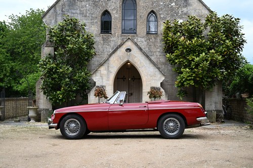 1969 MGB Roadster In vendita (immagine 14 di 230)