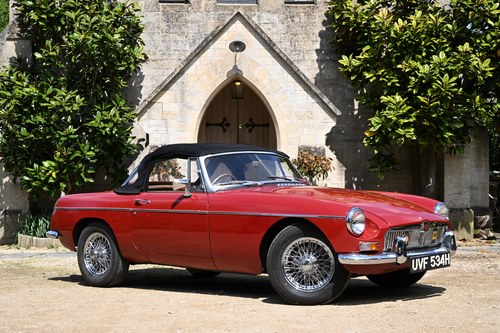 1969 MGB Roadster In vendita (immagine 19 di 230)