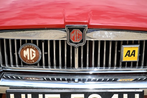 1969 MGB Roadster In vendita (immagine 127 di 230)