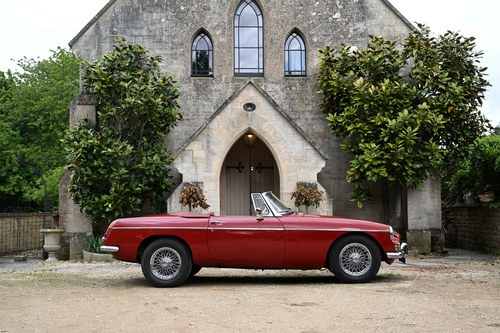 1969 MGB Roadster In vendita (immagine 16 di 230)