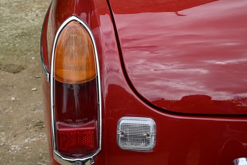 1969 MGB Roadster In vendita (immagine 123 di 230)