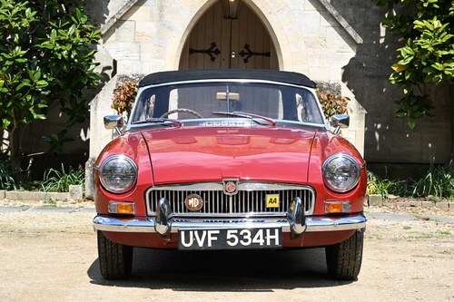 1969 MGB Roadster In vendita (immagine 18 di 230)