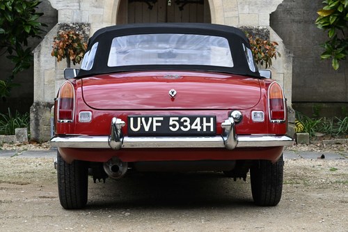 1969 MGB Roadster In vendita (immagine 24 di 230)