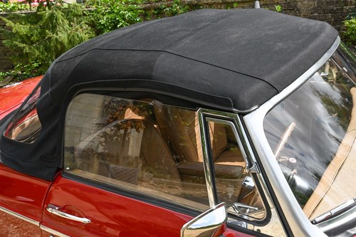 1969 MGB Roadster In vendita (immagine 145 di 230)