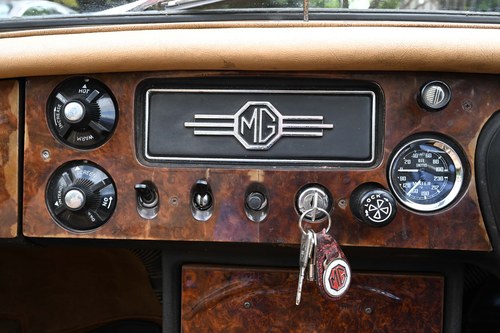 1969 MGB Roadster In vendita (immagine 69 di 230)