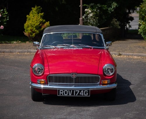 1969 MG B For Sale (picture 13 of 246)