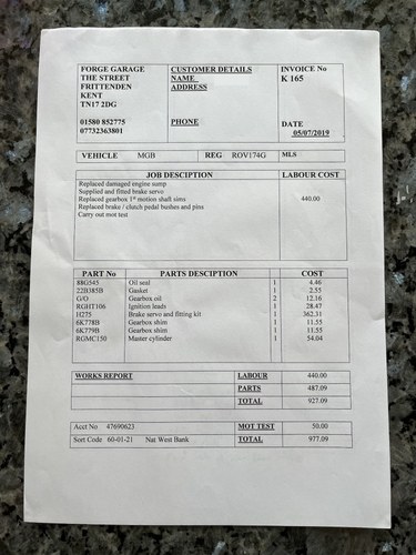 1969 MG B For Sale (picture 233 of 246)