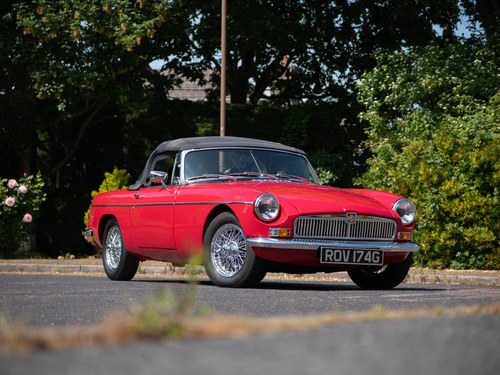 1969 MG B For Sale (picture 10 of 246)