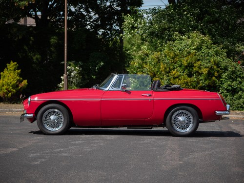 1969 MG B For Sale (picture 25 of 246)