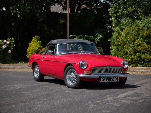 1969 MG B For Sale (picture 9 of 246)