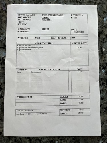 1969 MG B For Sale (picture 232 of 246)