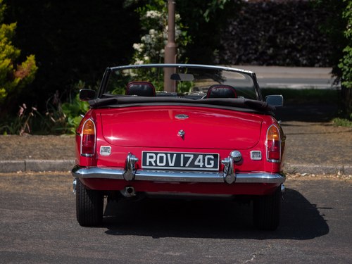 1969 MG B For Sale (picture 24 of 246)