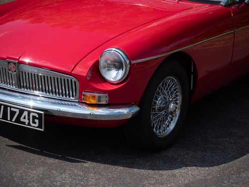 1969 MG B For Sale (picture 101 of 246)