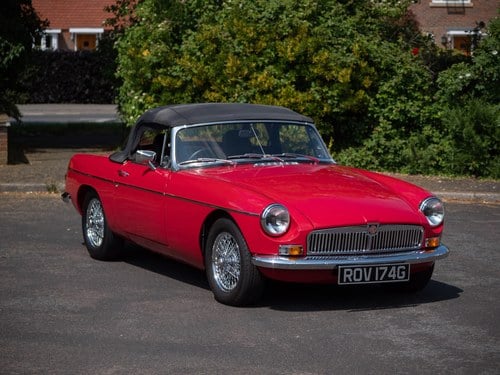 1969 MG B For Sale (picture 11 of 246)