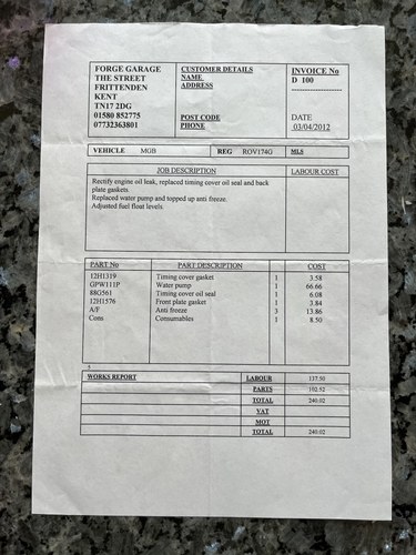 1969 MG B For Sale (picture 239 of 246)