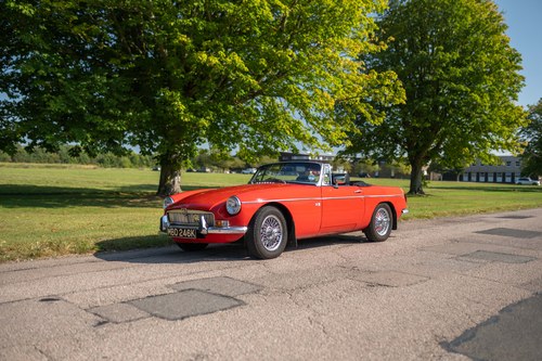 1972 MGB Roadster Te koop (foto 14 van 192)