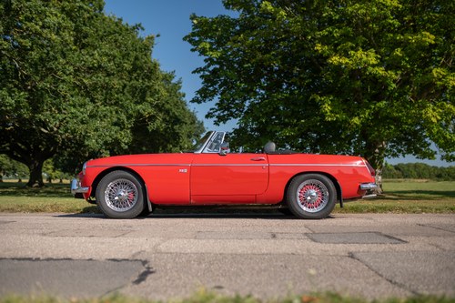 1972 MGB Roadster Te koop (foto 13 van 192)