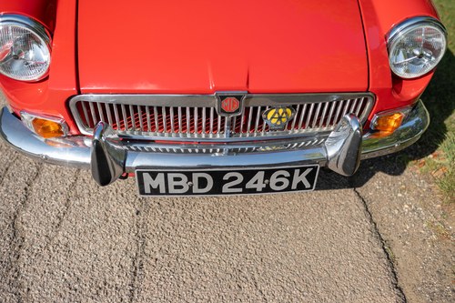 1972 MGB Roadster Te koop (foto 124 van 192)