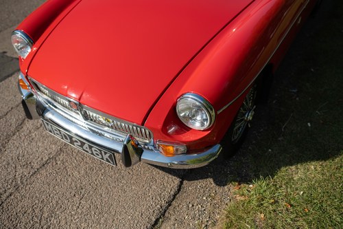 1972 MGB Roadster Te koop (foto 117 van 192)