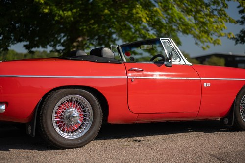 1972 MGB Roadster Te koop (foto 116 van 192)