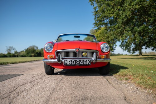 1972 MGB Roadster Te koop (foto 11 van 192)