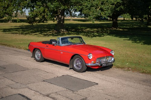 1972 MGB Roadster Te koop (foto 4 van 192)