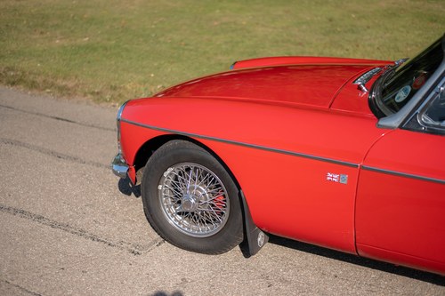 1972 MGB Roadster Te koop (foto 131 van 192)