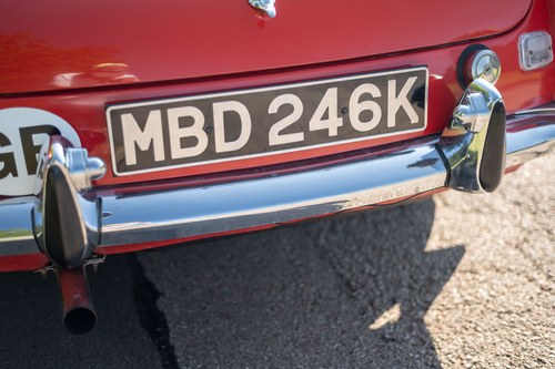 1972 MGB Roadster Te koop (foto 111 van 192)